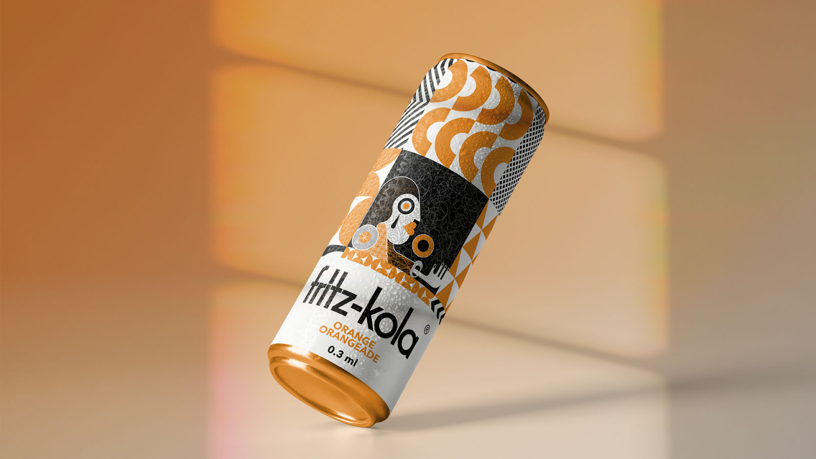蘇打飲料包裝設計